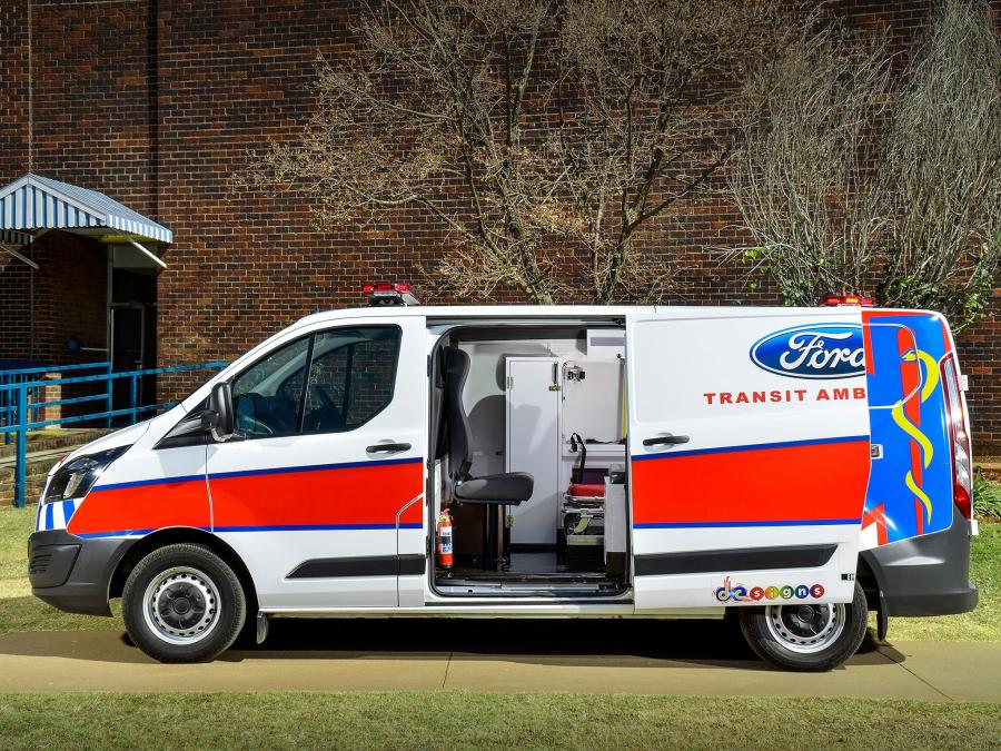  Ford Transit Custom Ambulance 2014 года  (фото 4 из 7)